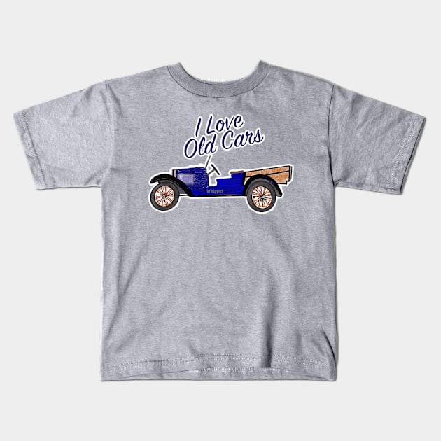 Old Cars Are Cool Kids T-Shirt by Custom Autos